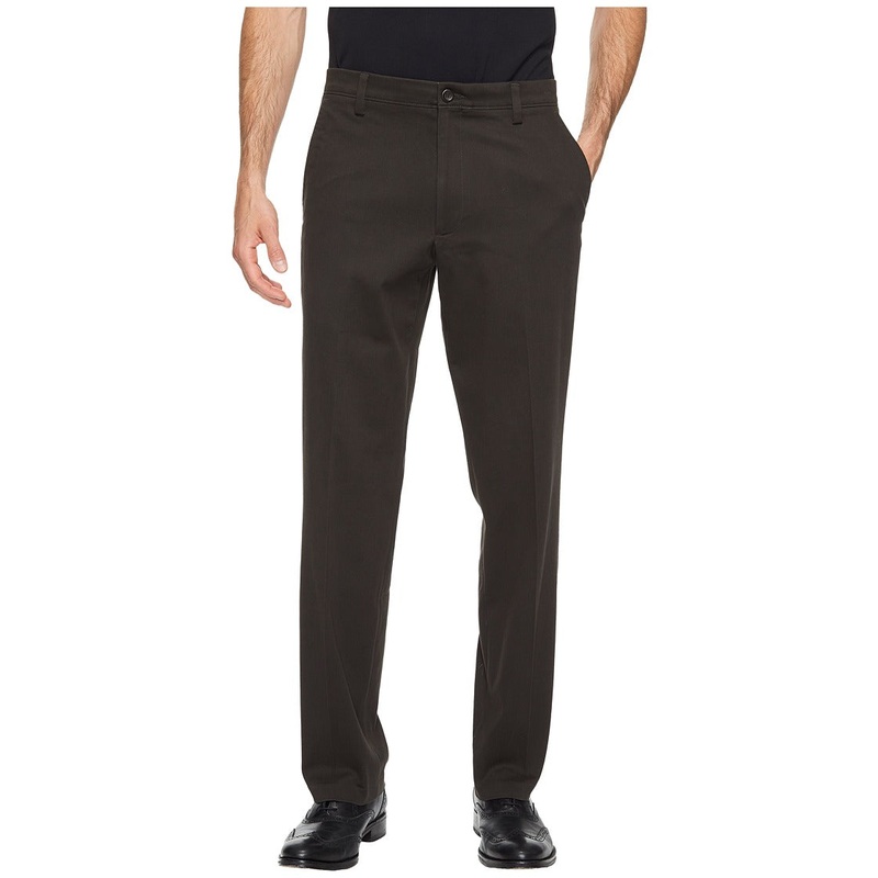 Dockers Men's Easy Stretch Khaki Pants Coffee Bean Brown 36 x 29