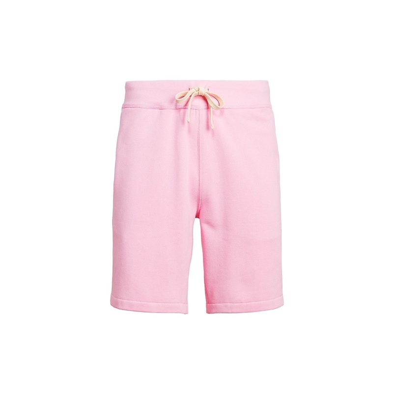 Ralph Lauren Polo Men's Cotton Blend Fleece Shorts Carmel Pink XL