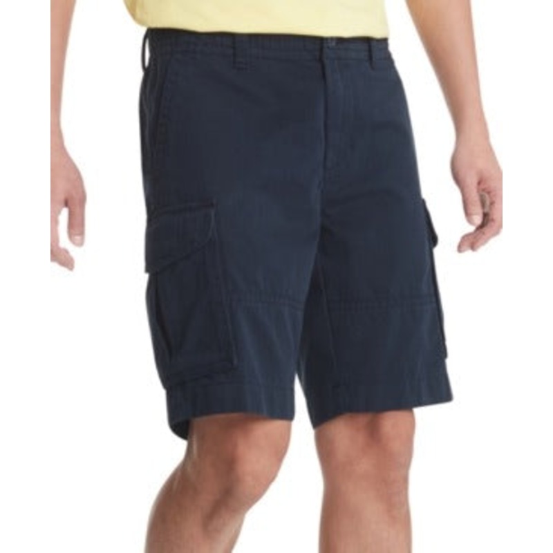Tommy Hilfiger Men's Cargo Shorts 31 Sky Captain Navy Blue