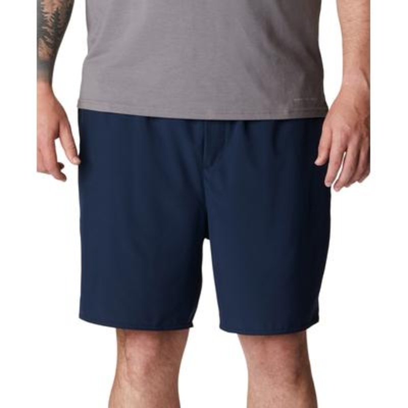 Columbia Men's Hiking Shorts Collegiate Navy Blue XL