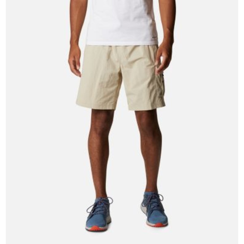 Columbia Men's Palmerston Peak Sport Shorts Beige Large