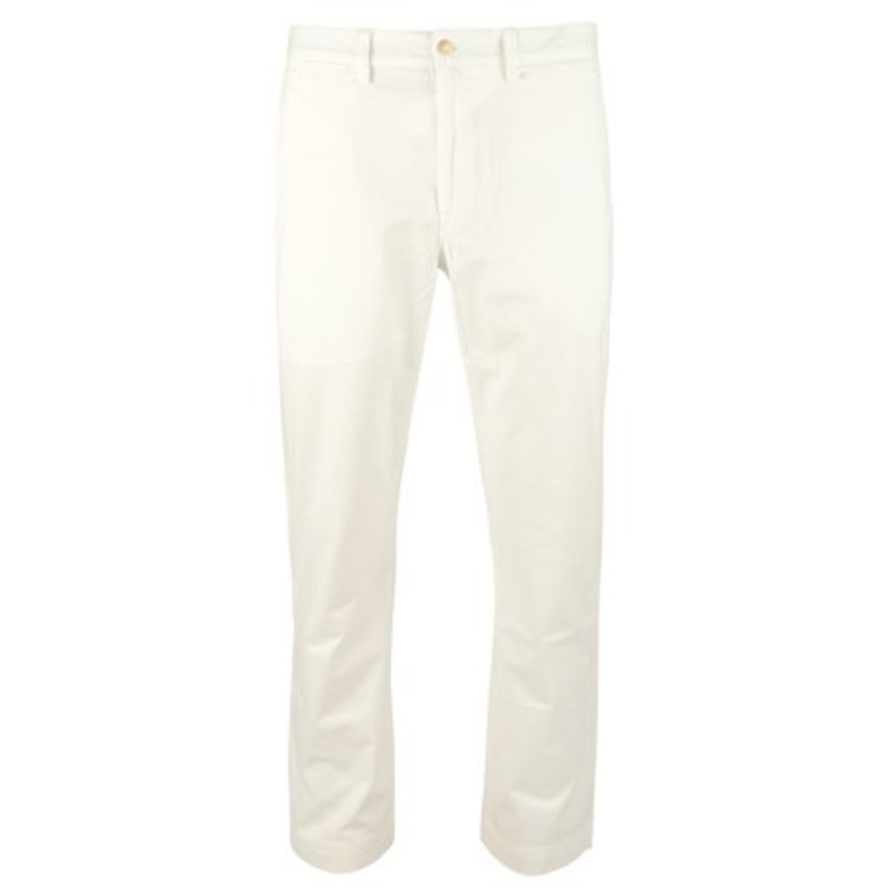 Polo Ralph Lauren Men's White Stretch Chino Pants 32 x 30