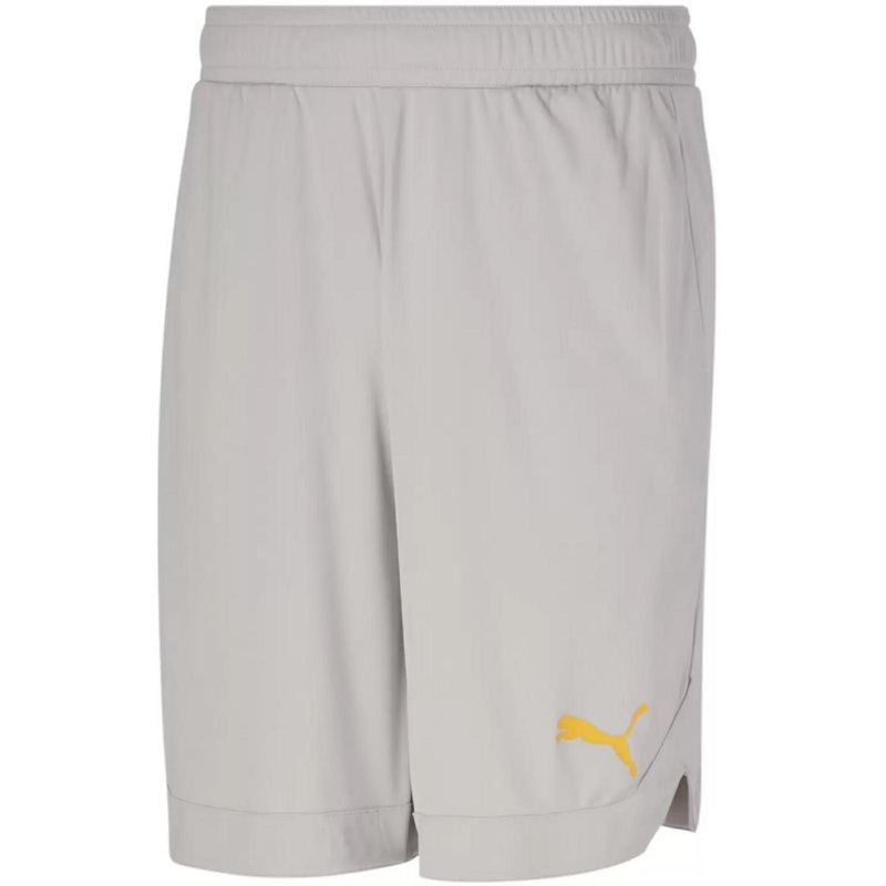 Puma Mens dryCELL 10" Basketball Shorts Mist Grey Large