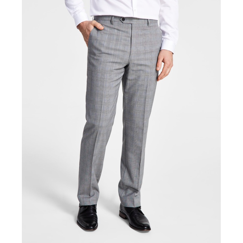 Ralph Lauren Classic Fit Ultra Flex Stretch Dress Pants White Black 34 x 32