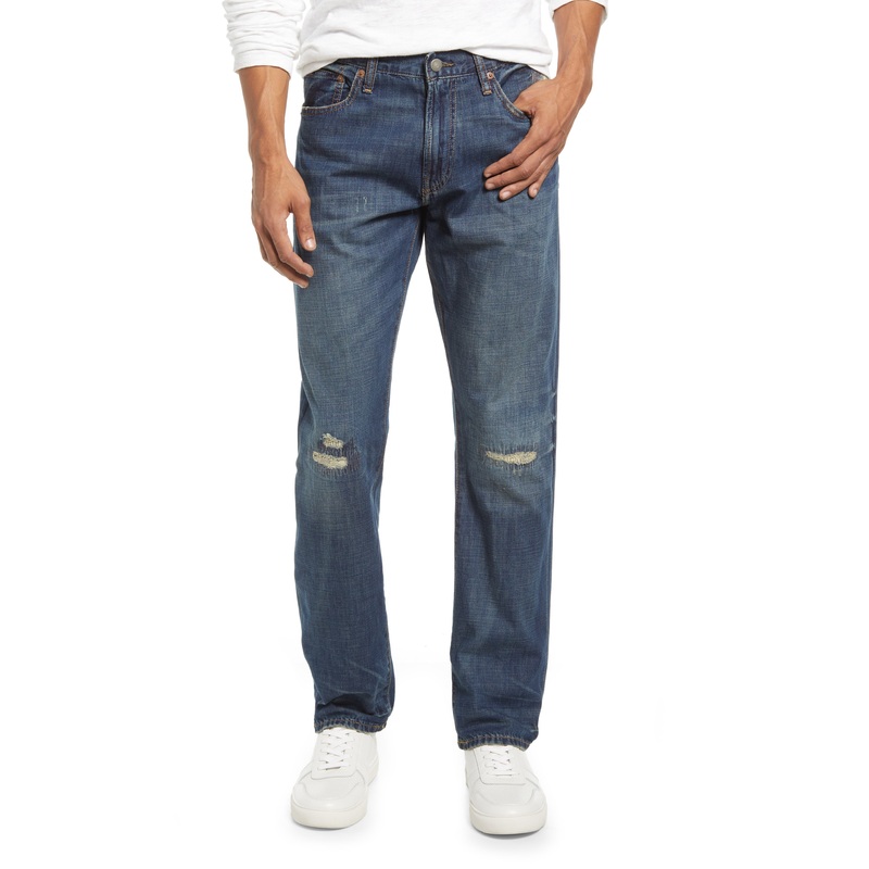 Ralph Lauren Polo Mens Varick Slim Jeans 36 x 30 Blue
