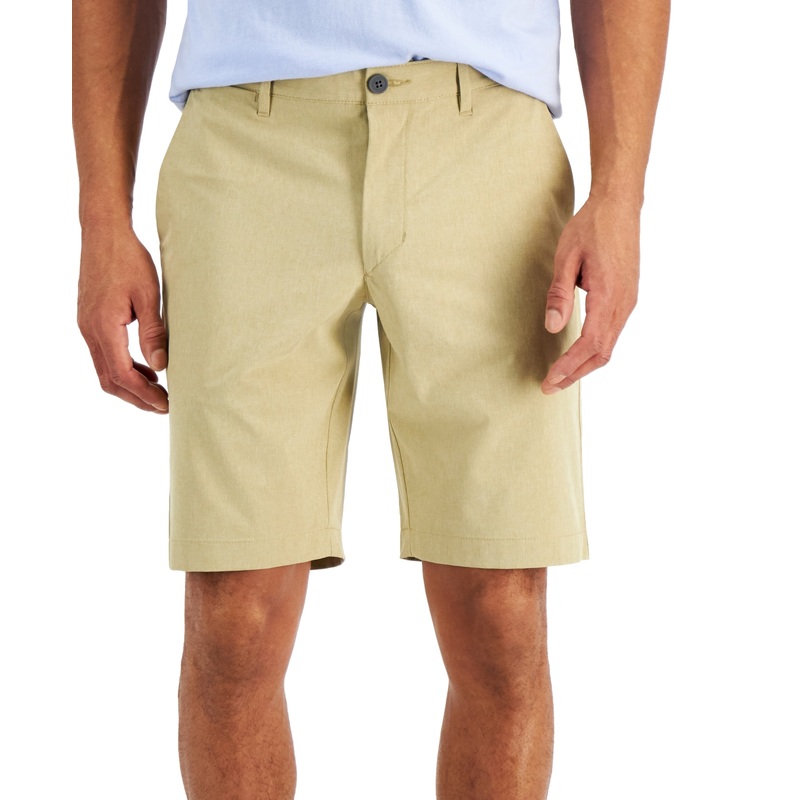 Tommy Bahama Men's Double Eagle Shorts Island Zone Stone Khaki Heather 42