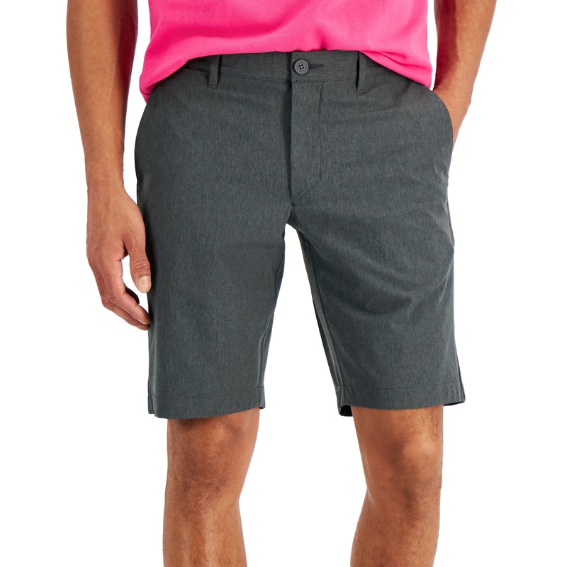 Tommy Bahama Mens Double Eagle Shorts Island Zone Heather Grey Size 42