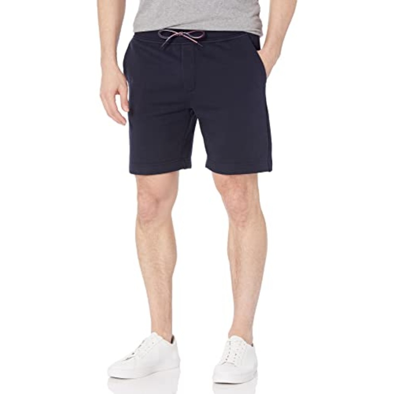 Tommy Hilfiger Men's Fleece Comfort Shorts Sky Captain Blue Large