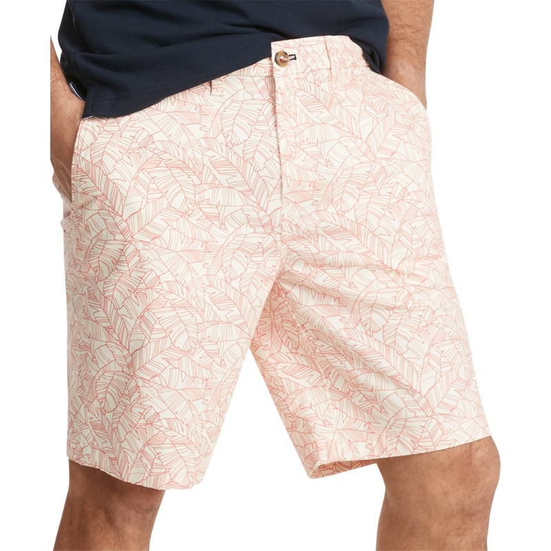 Tommy Hilfiger Mens TH Flex Shorts Size 30 Beige