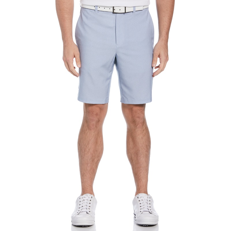 PGA TOUR Men's Stretch Tradewinds 38 Waist Casual Shorts Blue