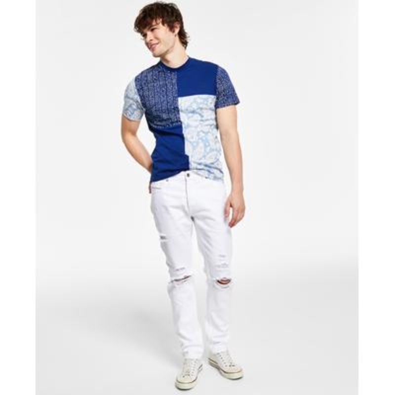 Sun + Stone Mens Lorcan Jeans Blanco Wash 31