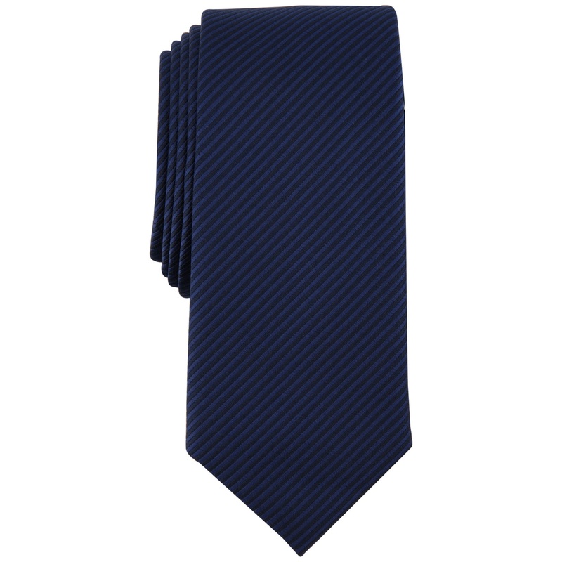 Alfani Men's Andree Solid Necktie Navy