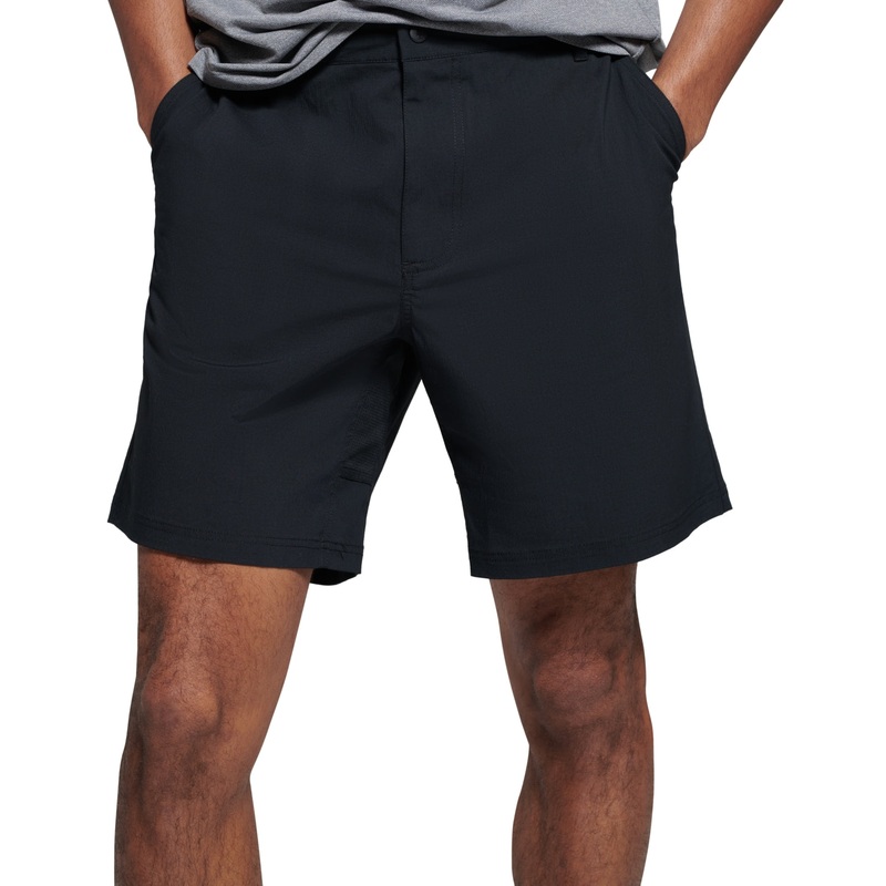 BASS Outdoor Mens Boulder Hiker Shorts Black 2XL