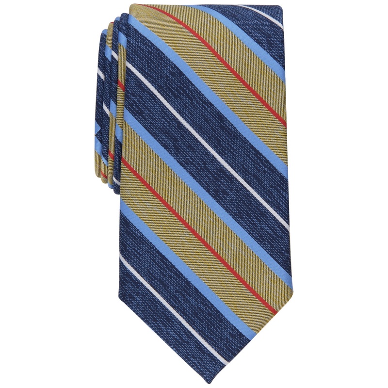 Club RoomMen's Delancey Yellow Stripe Tie Men's Delancey