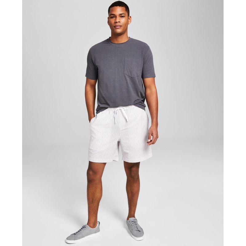And Now This Mens Soft Touch Pocket Short Sleeve T Shirt Grey Small