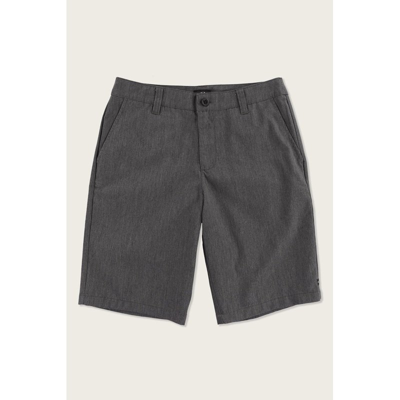 O'Neill Mens Redwood Chino Shorts Asphalt Grey 29" Waist