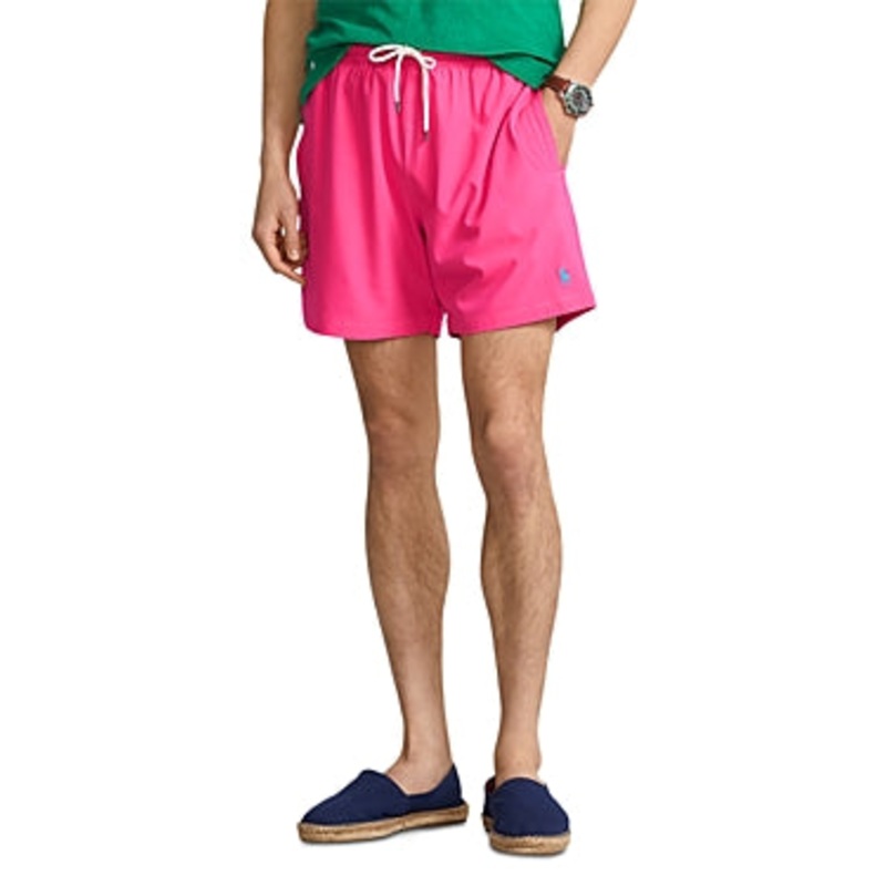 Polo Ralph Lauren Blaze Fuchsia Pink Swim Trunks XL Shorts