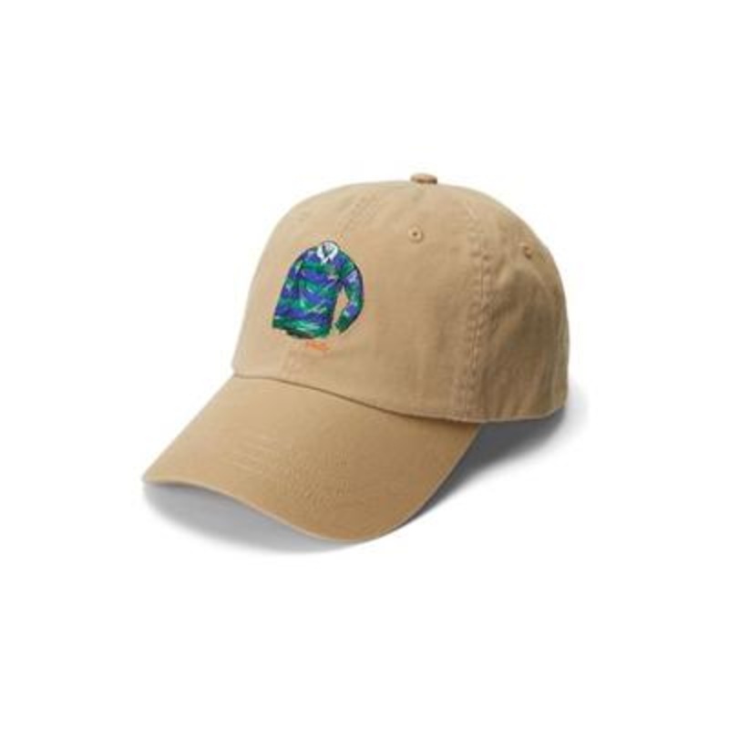 Polo Ralph Lauren Mens Twill Baseball Cap Luxury Tan