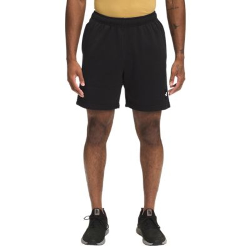 The North Face Mens Drawstring Sweat Shorts Black Small