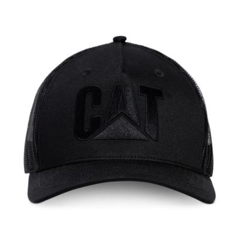 Caterpillar Mens CAT XL Cap Black yellow OS