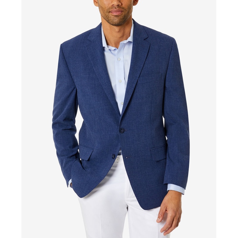 Club Room Men's Classic-Fit Sport Coat Blue  44L