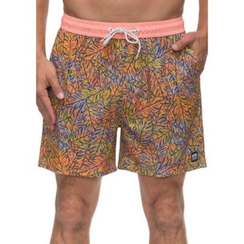 Reef Men's Printed Volley Swim Shorts Vibrant Lilac Purple XXL