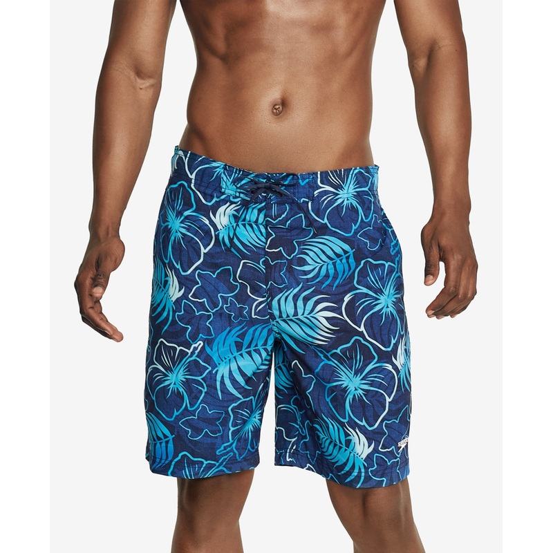 Speedo Men's Bright Blend Bondi Board Shorts Blue 2XL