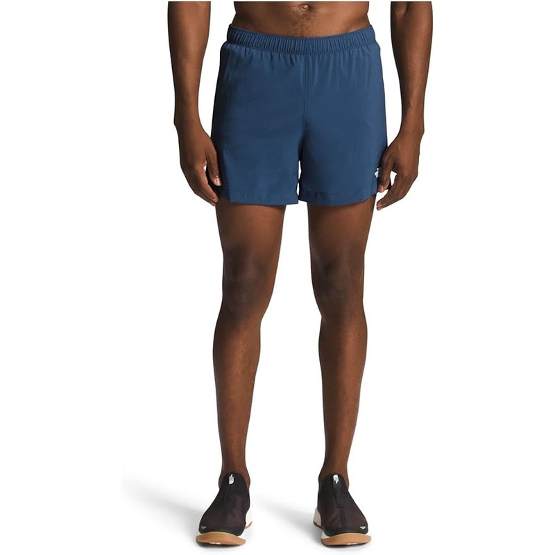 THE NORTH FACE Men's Elevation Shorts Small Shady Blue