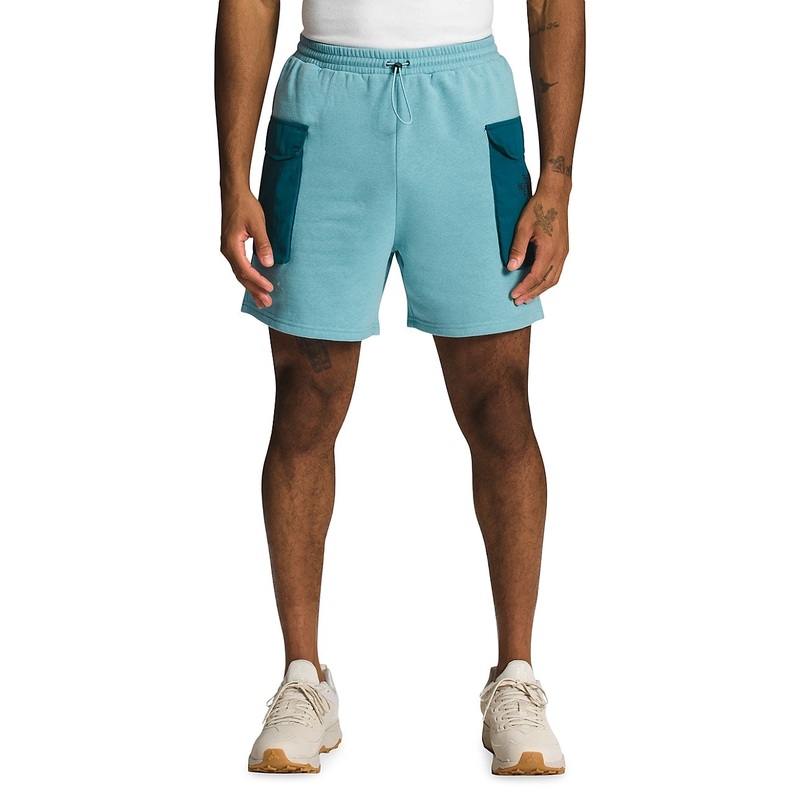 The North Face Mens Paramount Shorts Reef Waters Blue Coral XL