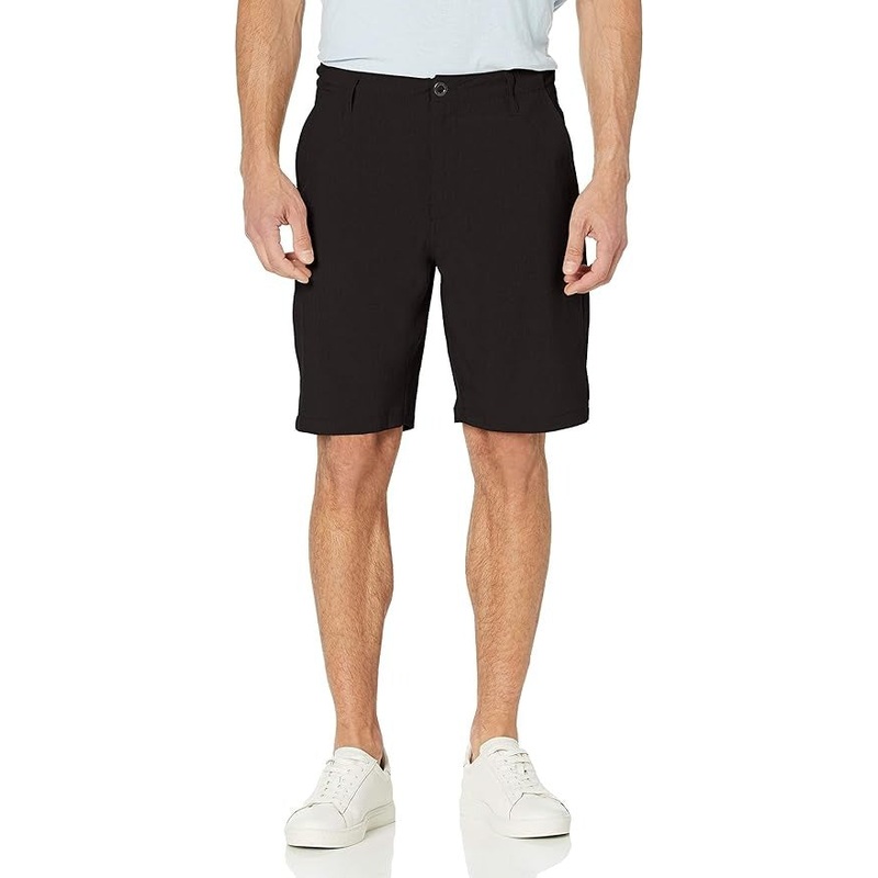 Volcom Men's Kerosene 21" Hybrid Chino Shorts 32 Black