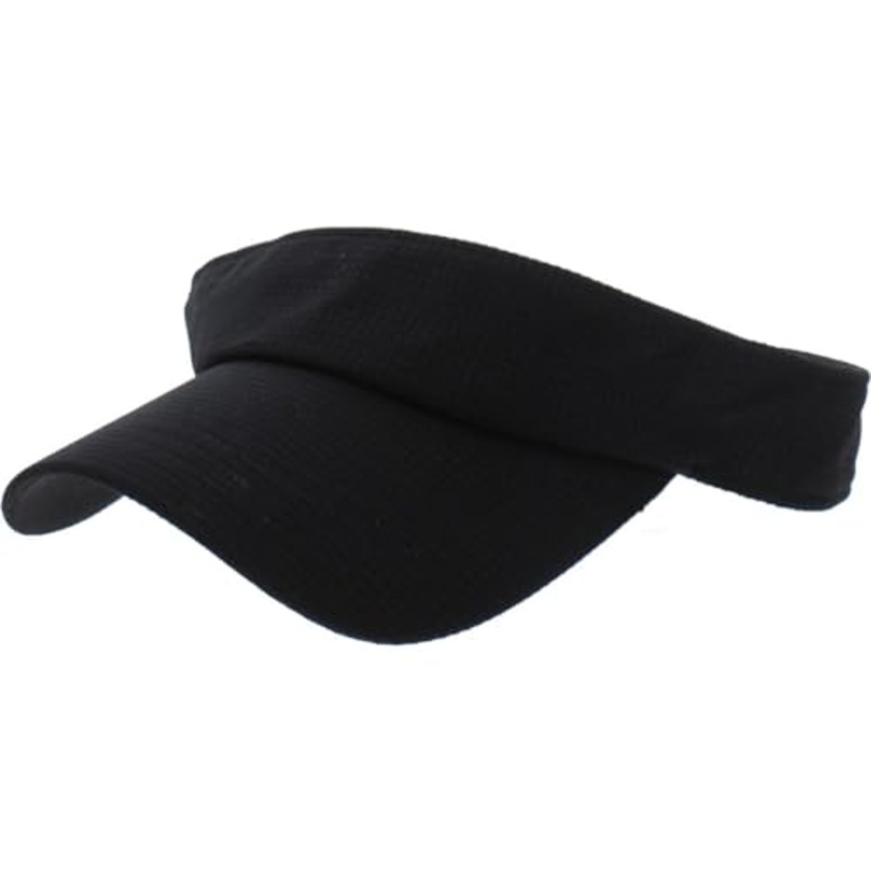 Alfani Men's ALFA-TECH VISOR Black ONE SIZE OSFA