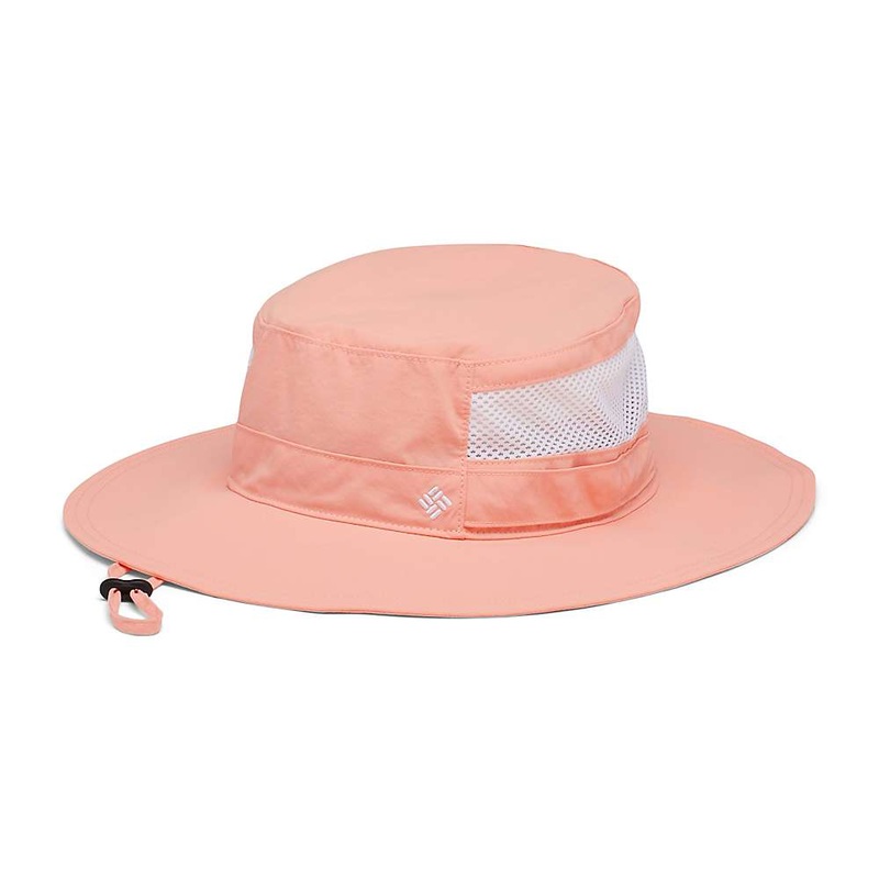 COLUMBIA Men's UPF 50 Bora Bora Booney Hat Coral Reef OSFA