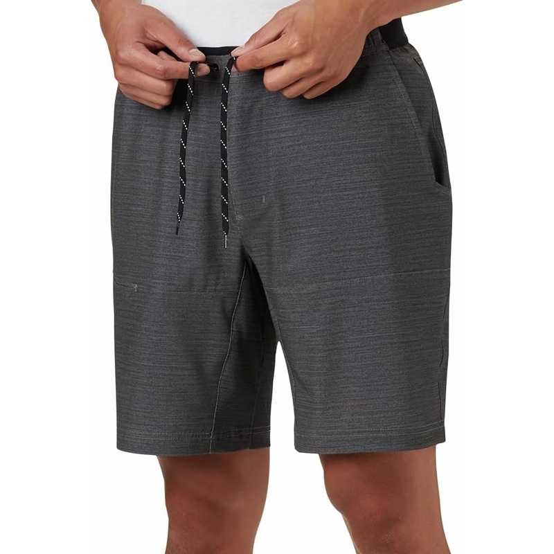 Columbia Mens Twisted Creek Shorts 2XL XXL Heather Grey