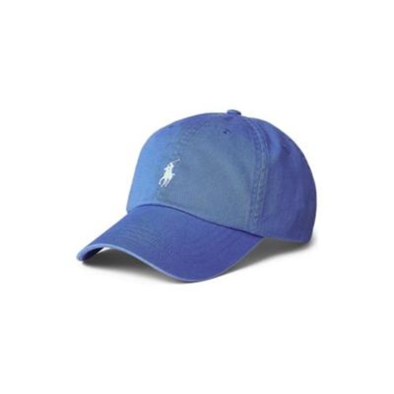 Polo Ralph Lauren Men's Cotton Chino Ball Hat Maidstone Blue One Size