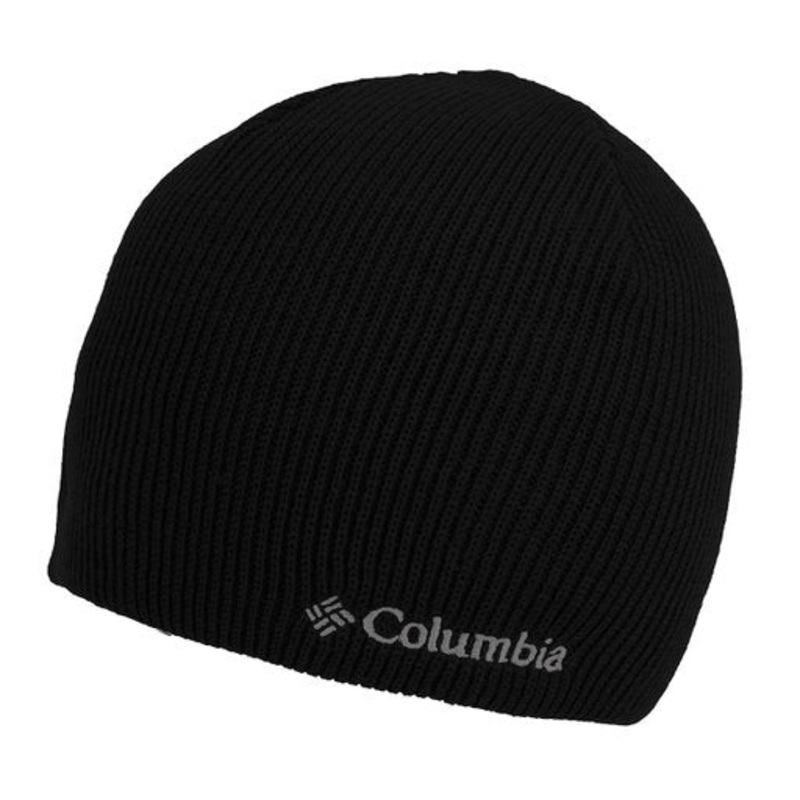 Columbia Men's Whirlibird Black Beanie Hat