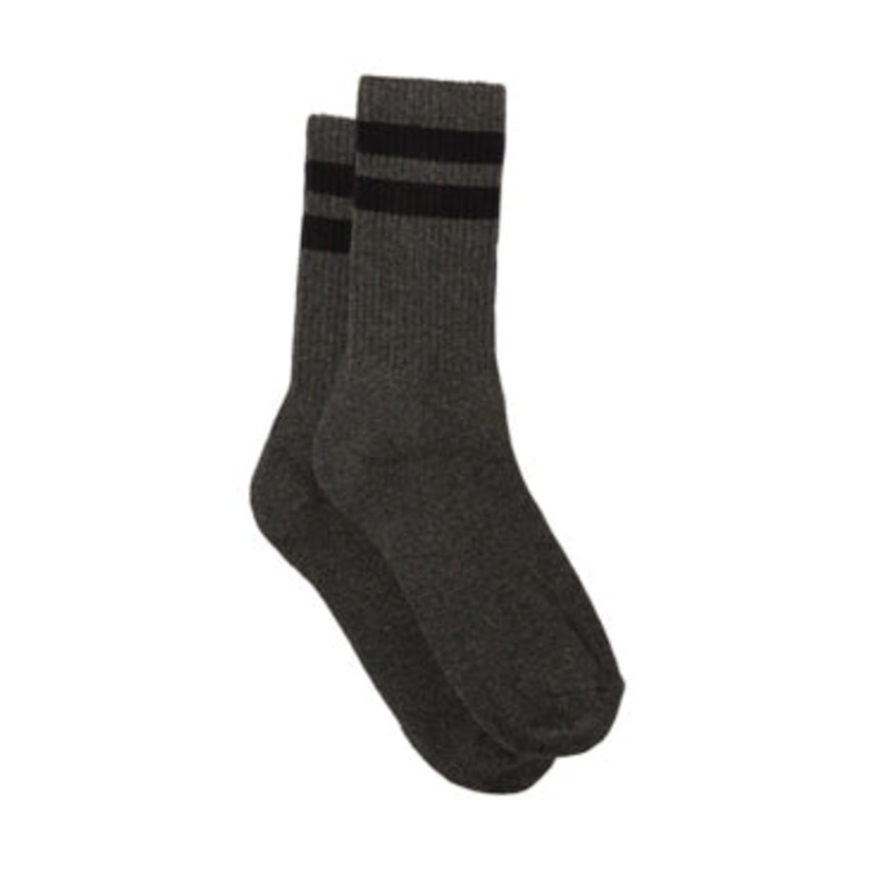 COTTON ON Mens Essential Active Quarter Socks Oxford Black