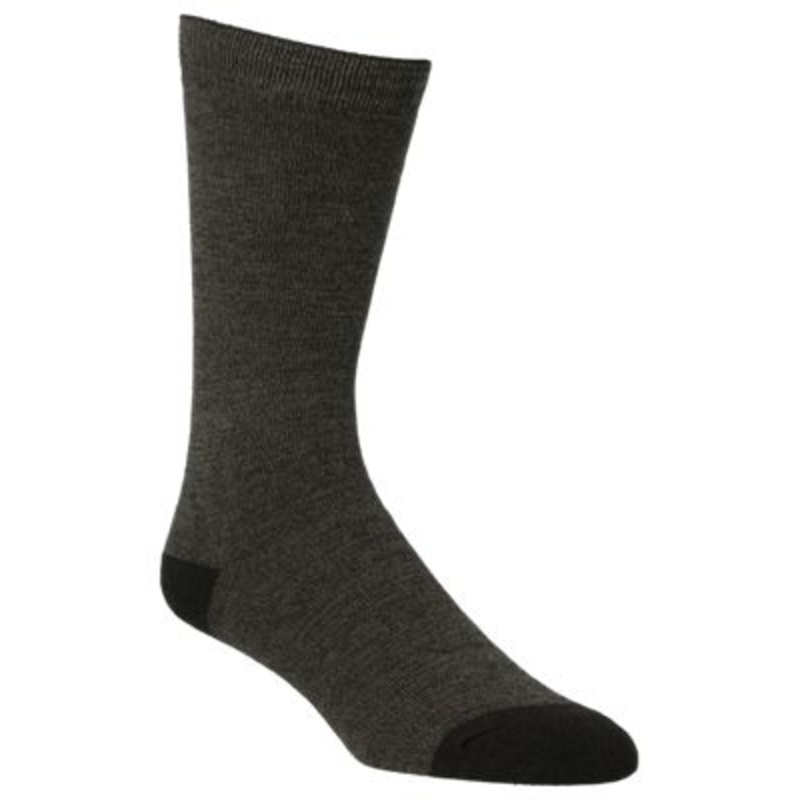 Heat Holders Mens Ultra Lite Charcoal Grey Thermal Socks 7 - 12