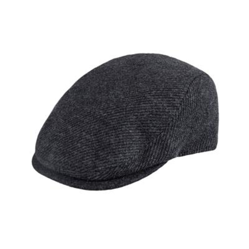 Levis Mens Brushed Twill Dark Gray Fat Top Hat  Large XL
