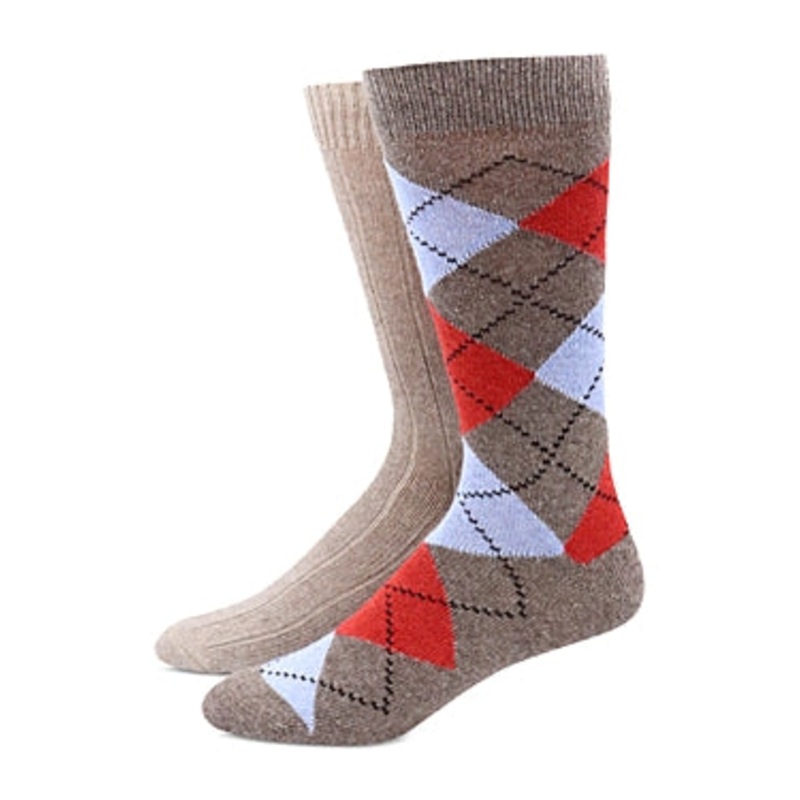 The Men's Store at Bloomingdalws 2 PK Box Cashmere Socks
