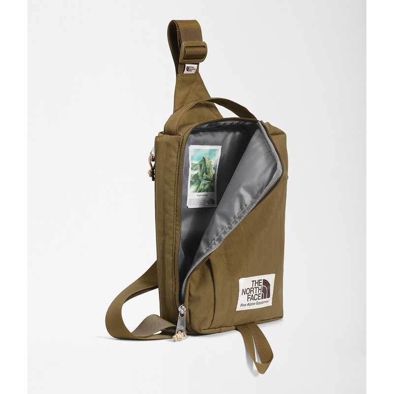The North Face Berkeley Field Military Olive Green Antelope Tan