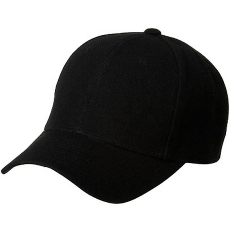 Alfani Solid Black Baseball Cap OSFA REG Size