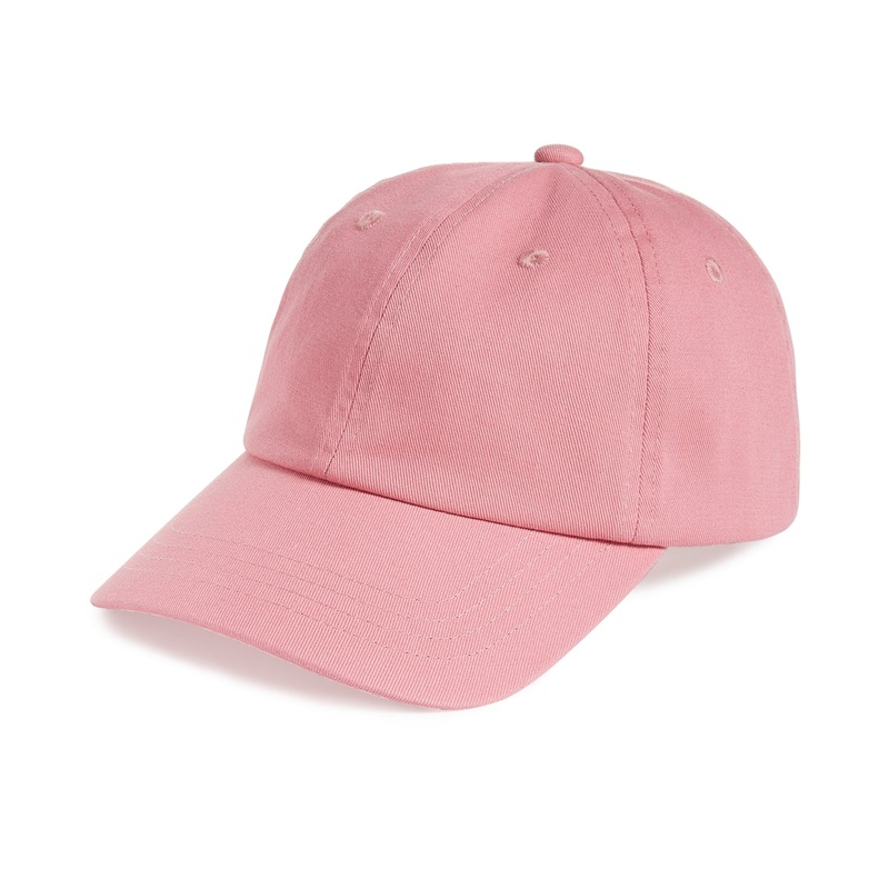 Club Room Men's Pink Solid Baseball Hat One Size