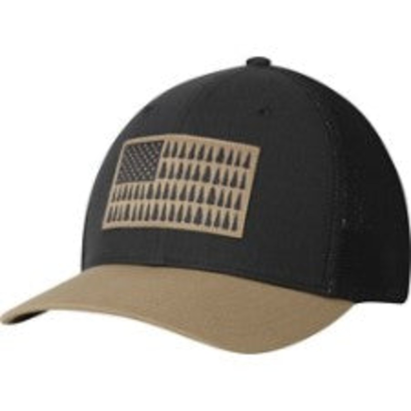 Columbia Mens Graphic Shark Ball Cap Black Large XL
