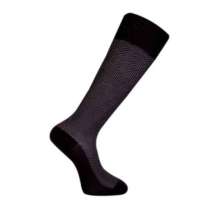 Love Sock Company Men's Black Knee High Socks ONE SIZE