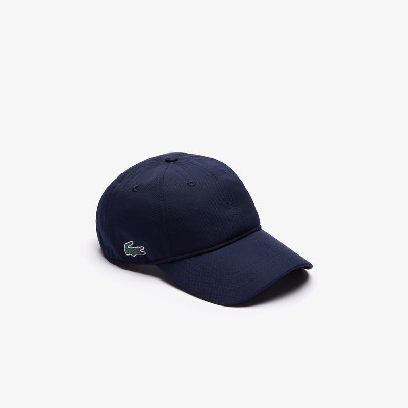 Lacoste Mens SPORT Training Cap Hat Marine Blue OS