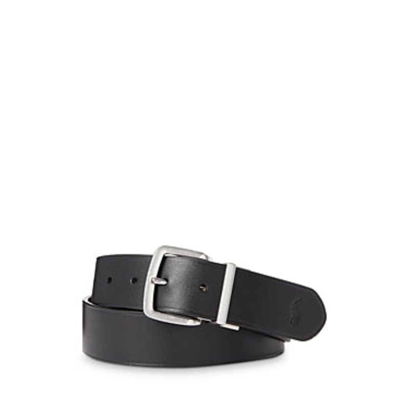Polo Ralph Lauren Men's Black Brown Belt Size 38