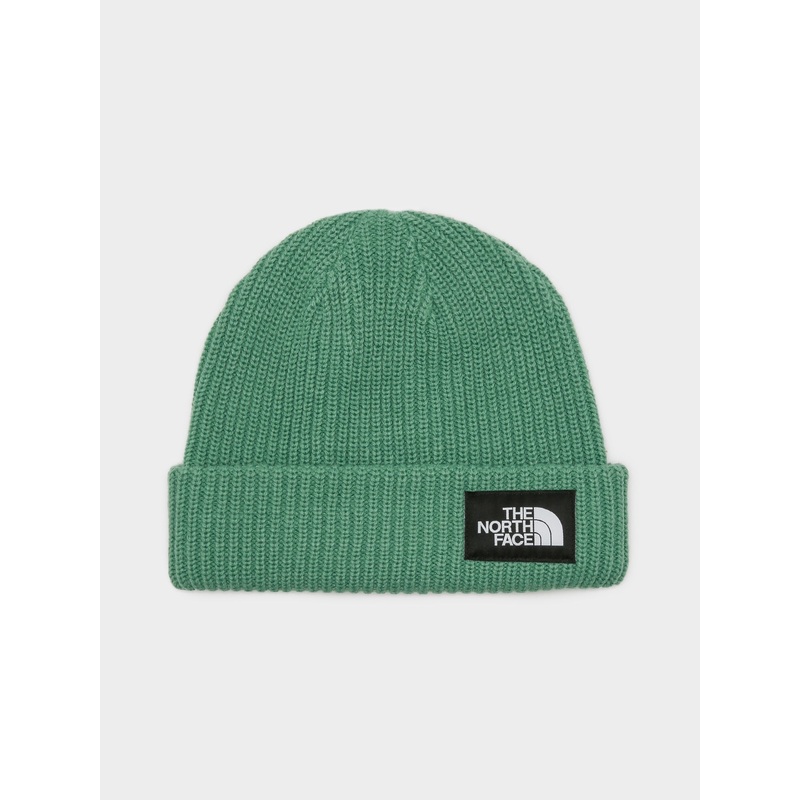 The North Face Men's Salty Dog Beanie Hat Deep Grass Green OS
