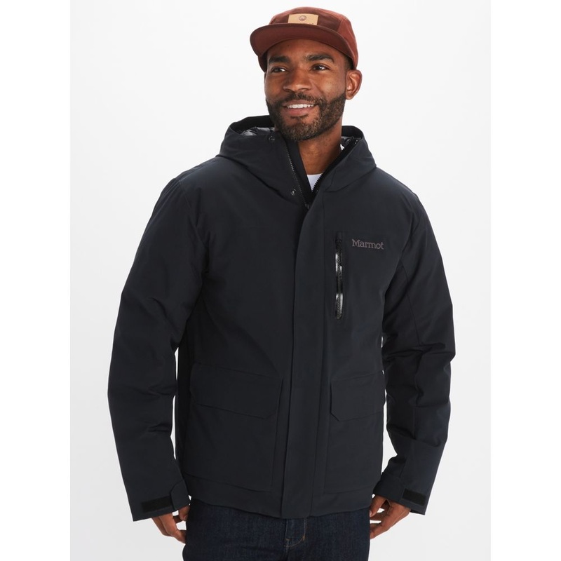 Marmot Mens Stonehaven Jacket Black Large