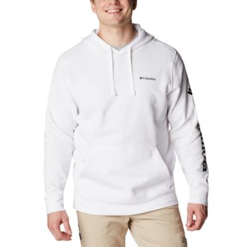 Columbia Sportswear Mens Hoodie Sweatshirt XXL 2XL White