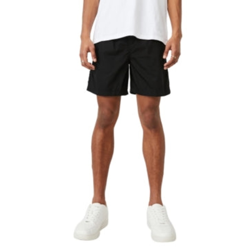 COTTON ON Mens Kahuna Short Black Small